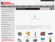 Tablet Screenshot of essexbrownell.com